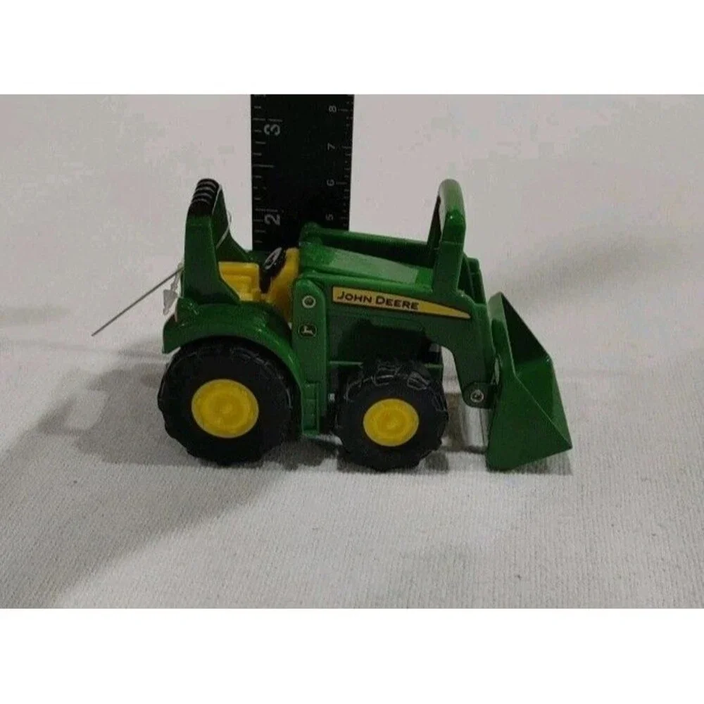 TOMY ERTL John Deere Tractor Bucket Loader New With Tags